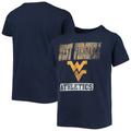 Youth Navy West Virginia Mountaineers Vintage T-Shirt