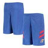 Youth Russell Royal Kansas Jayhawks Logo Training Shorts