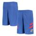 Youth Russell Royal Kansas Jayhawks Logo Training Shorts