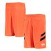 Youth Russell Orange Oklahoma State Cowboys Logo Training Shorts