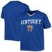 Youth Royal Kentucky Wildcats Jersey V-Neck T-Shirt