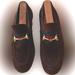 Gucci Shoes | 80’s Vintage Gucci Brown Suede Horse-Bit Loafers - 41m - Great Condition! | Color: Brown/Red | Size: 8