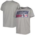 Youth Heather Gray Houston Texans Team T-Shirt