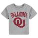 Toddler Heathered Gray Oklahoma Sooners Mascot T-Shirt