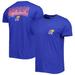 Men's Russell Royal Kansas Jayhawks Athletic Fit Team T-Shirt