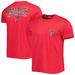 Men's Russell Red Texas Tech Raiders Athletic Fit Team T-Shirt