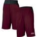 Men's Russell Maroon Mississippi State Bulldogs Team Shorts