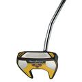 MACGREGOR V-Folie Edelstahl Golf Putter, gelb, Regular Grip