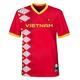 FIFA Offizielles Trikot der Frauenfussball-Weltmeisterschaft 2023 für Erwachsene, Vietnam, Rot, Mittel