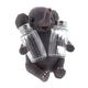 Jungle Animals Kitchen Décor Novelty Salt and Pepper Shaker Set With Holder - Baby Elephant