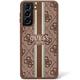 Hülle Guess GUHCS23LP4RPSW Samsung S23 Ultra S918 braun 4G Printed Stripe