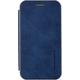 COMMANDER Curve Book Case Deluxe für Samsung A34 5G Elegant Royal Blue