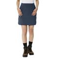 Skort VAUDE "Women's Skomer IV" Gr. 34, blau (marine) Damen Röcke