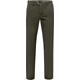 Chinohose FYNCH-HATTON "CHINO-HOSE AUS BAUMWOLL-STRETCH" Gr. 34, Länge 32, grün (olive32) Herren Hosen Business