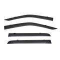 Wellvisors Side Window Visors Wind Deflectors Rain Guard Premiums Series for 2021 2022 2023 2024 Ford F-150 Crew Cab 3-847FD029