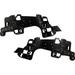 Bumper Face Bar Brackets Retainer Mounting Braces Set of 2 for Mercedes Pair Fits select: 2019 MERCEDES-BENZ GLC 300 4MATIC 2017-2018 MERCEDES-BENZ GLC COUPE 300 4MATIC