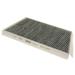 Cabin Air Filter - Compatible with 2003 - 2005 Mercedes-Benz CLK320 Coupe 2004