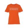 "T-Shirt HERRLICHER ""CAMBER"" Gr. M (38), orange Damen Shirts Jersey"