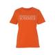 T-Shirt HERRLICHER "CAMBER" Gr. M (38), orange Damen Shirts Jersey