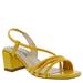 Bellini Fling - Womens 7.5 Yellow Sandal Medium