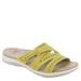 Earth Origins Suella - Womens 8 Yellow Sandal W