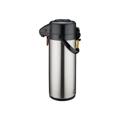 Winco APSP-930 3 Liter Push Button Airpot, Stainle...