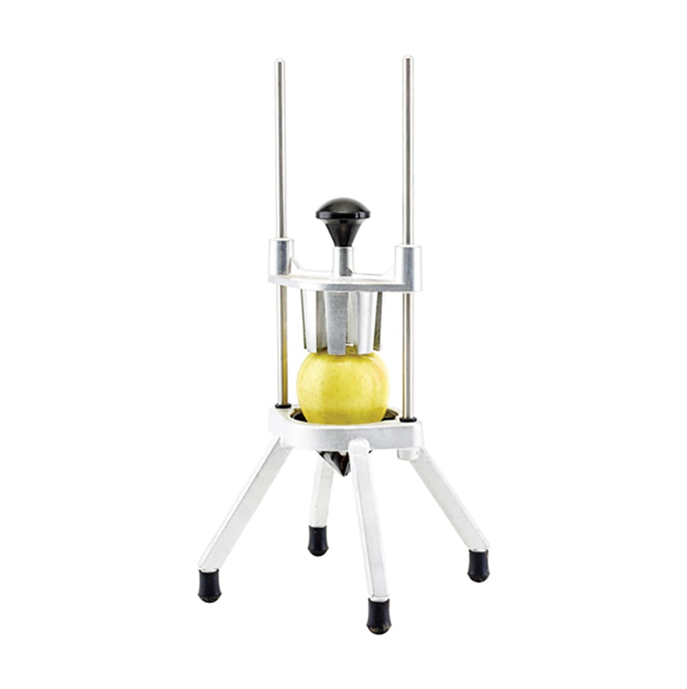 Winco FWS-6 6 Section Wedger, Aluminum, Silver