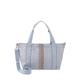 TOM TAILOR Damen Leoni Shopper-Bag, blau, Muster, Gr. ONESIZE