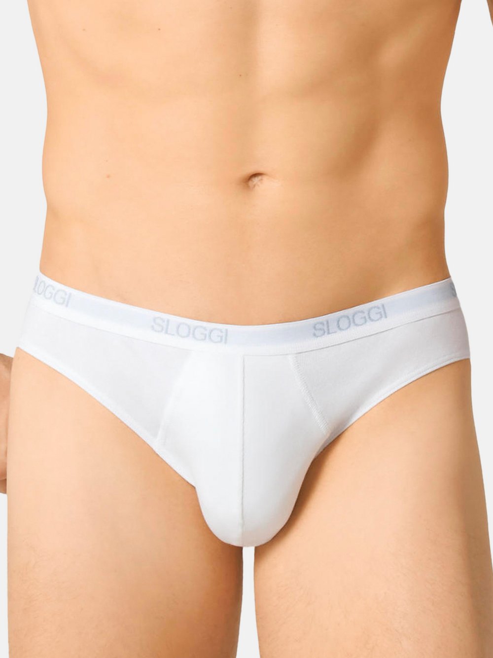 sloggi Mini Slip Herren weiß, XL Image
