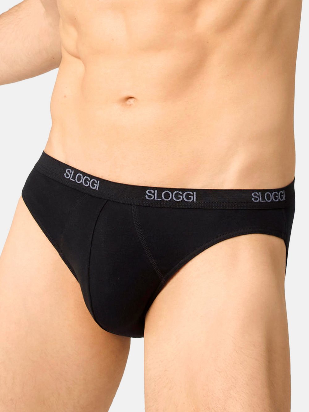 sloggi Mini Slip Herren schwarz, M Image