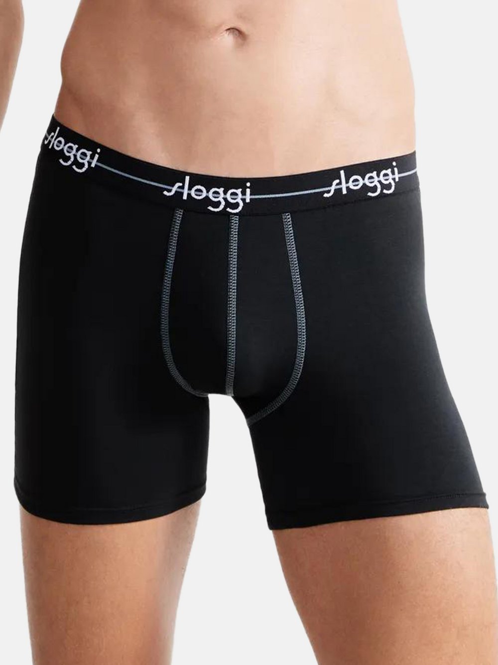 sloggi Retro Short Herren schwarz, XL Image