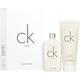 Calvin Klein Unisexdüfte ck one Geschenkset Eau de Toilette Spray 50 ml + Shower Gel 100 ml