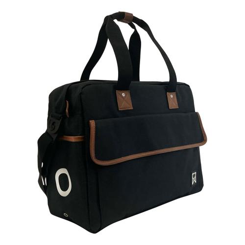 Willex Fahrradtasche 19 L Schwarz und Braun