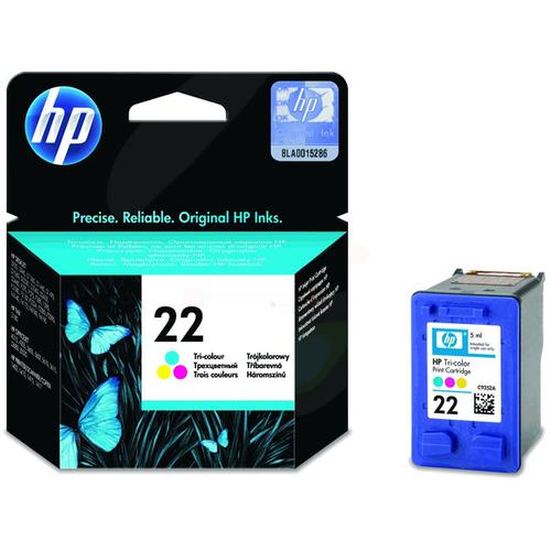 HP 22 / C 9352 AE Tintenpatrone color original - passend für HP DeskJet D 2338