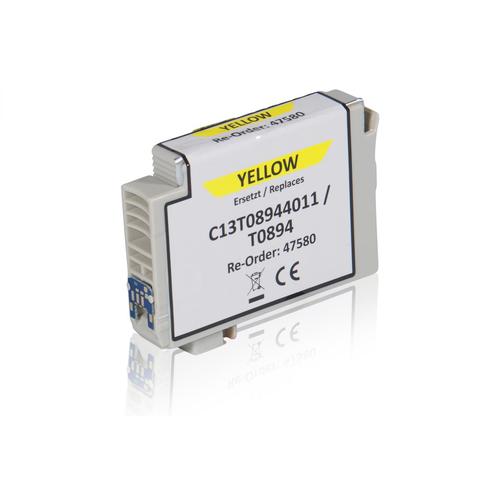 Epson T0894 / C 13 T 08944011 Tintenpatrone yellow kompatibel - passend für Epson Stylus Office BX 300 F
