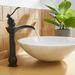 Waterfall Bathroom Sink Faucet Single Handle One Hole Tall Body Oil Rubbed Bronze