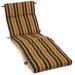 72-inch by 24-inch Outdoor Chaise Lounge Cushion