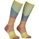 Ortovox Damen All Mountain Socken (Größe 35 , gelb)