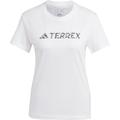 adidas Terrex Damen Logo T-Shirt (Größe L, weiss)