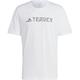 adidas Terrex Herren Logo T-Shirt (Größe XL, weiss)