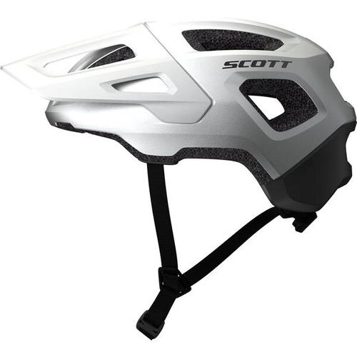 SCOTT Herren Helm SCO Helmet Argo Plus (CE), Größe M/L in Weiß