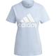 ADIDAS Damen Loungewear Essentials Logo T-Shirt, Größe XL in Blau