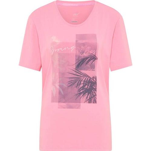 JOY Damen Shirt RIANA T-Shirt, Größe 44 in carnation pink