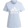 ADIDAS Damen Loungewear Essentials Logo T-Shirt, Größe XS in Blau