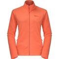 JACK WOLFSKIN Damen Unterjacke KIRUNA JACKET W, Größe M in Orange