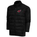 Men's Antigua Black Arizona Cardinals Altitude Full-Zip Jacket