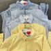 Polo By Ralph Lauren Shirts | Lot Of 3 Ralph Lauren Classic Fit Button Down Shirts 17 1/2 34-35 | Color: Blue/Yellow | Size: 17.5
