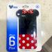 Disney Cell Phones & Accessories | Iphone 6plus Minnie Mouse Case | Color: Black/Red | Size: Os
