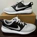 Nike Shoes | Nike Roshe G Low Mens Spikeless Golf Shoes White Gray Cd6065-015 Sizes No Box | Color: Gray/White | Size: 8