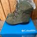 Columbia Shoes | Columbia Women’s Ice Maiden Ii Boots: Olive Green: Nib: Sz 6.5 | Color: Green | Size: 6.5